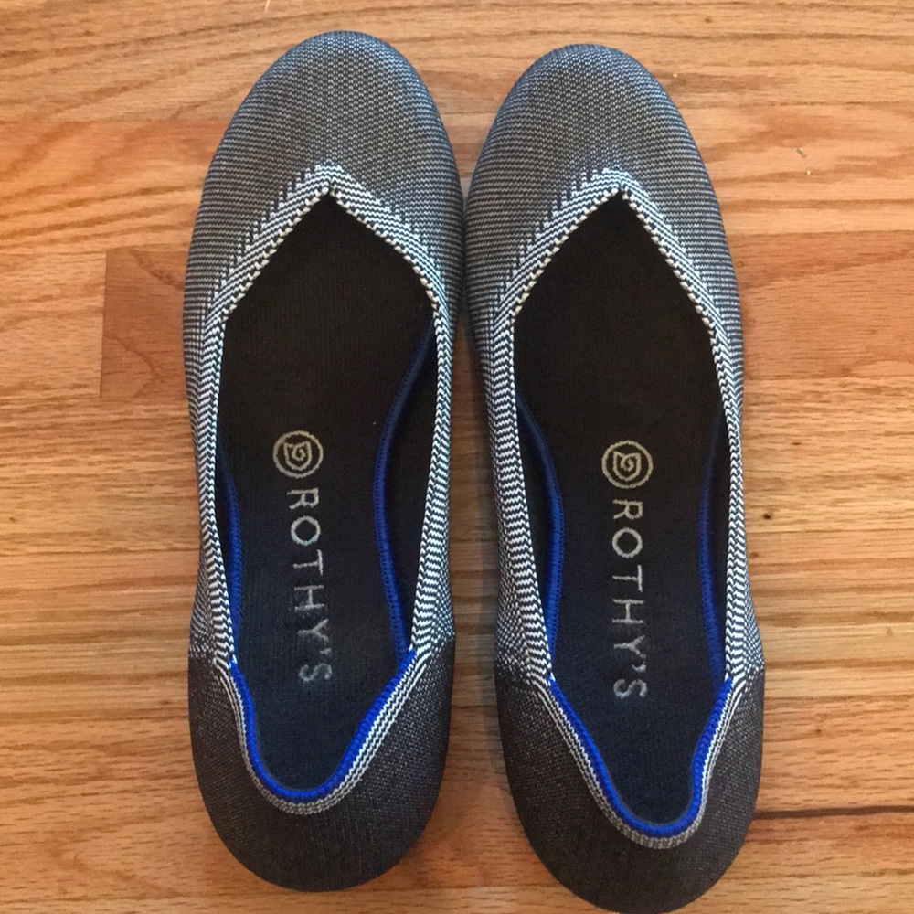 Birdseye Gray Rothy’s Flats 9